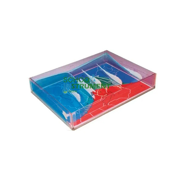 Alpine Glacier Model